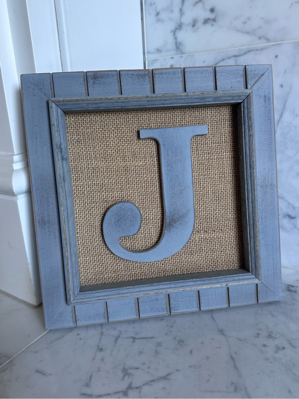 Monogram J Nursery Decor